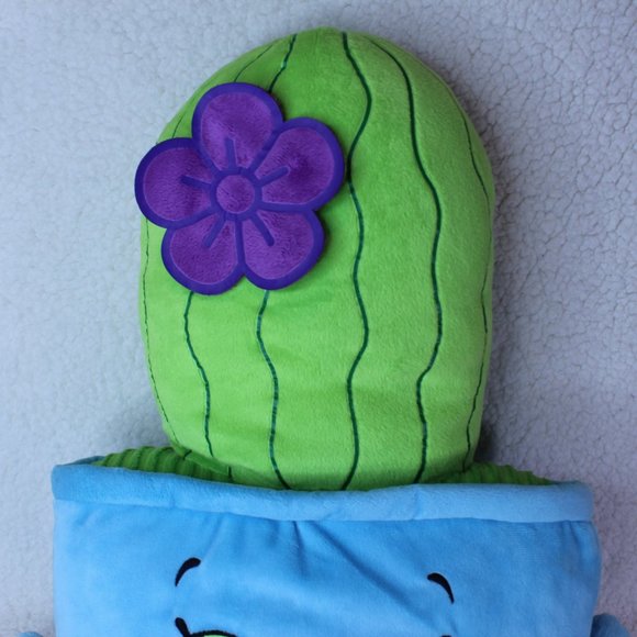 CACTUS Prickles the Cactus Plush 14" Large Stuffed Toy Moose Enterprise SHOPKINS - Picture 3 of 5